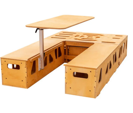 Moonbox Camping Box 119 cm – Bed & Kitchen Unit