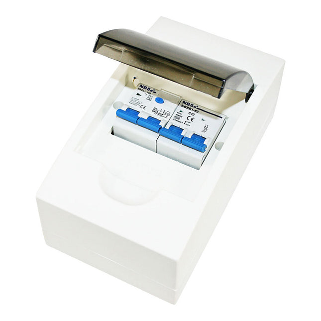 Crusader 230V Fuse Box