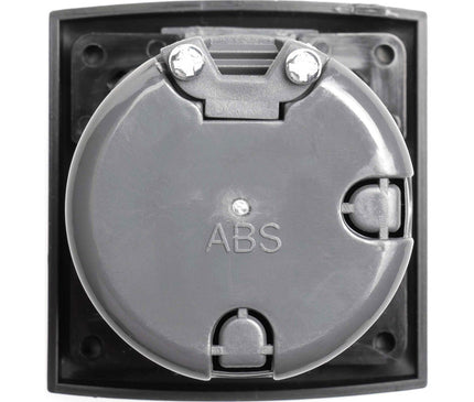 HABA USB-A & USB-C Camper Socket Black – 12/24V Dual