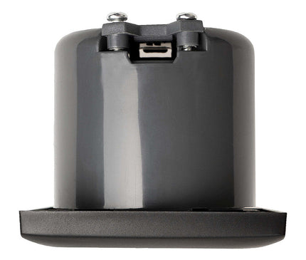 HABA USB-A & USB-C Camper Socket Black – 12/24V Dual