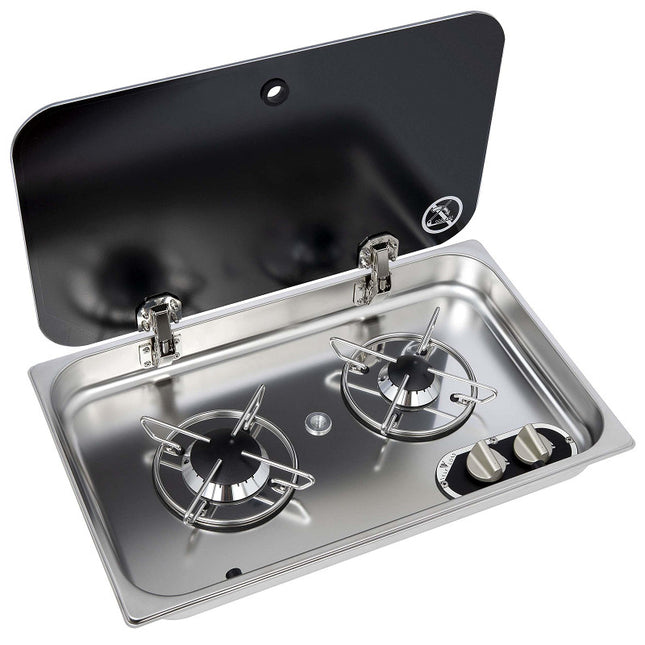 Navy Load 2-Burner Gas Hob