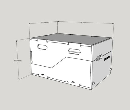 Moonbox Kitchenbox – Portable Campervan Kitchen Module