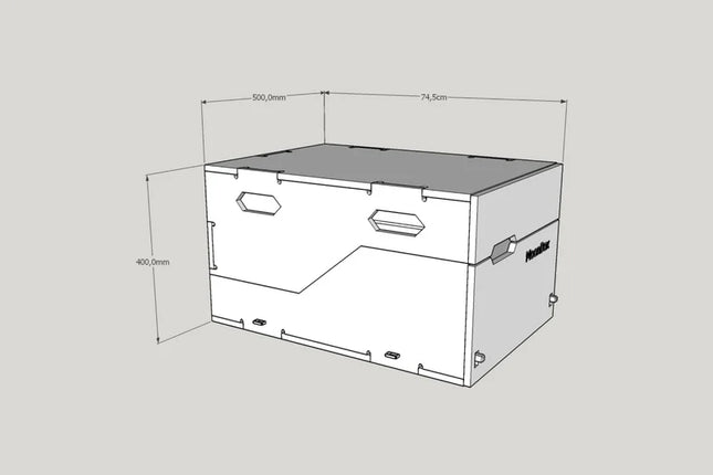 Moonbox Kitchenbox – Portable Campervan Kitchen Module