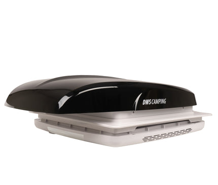 DWS 40×40 cm Roof Vent with Built-In Fan