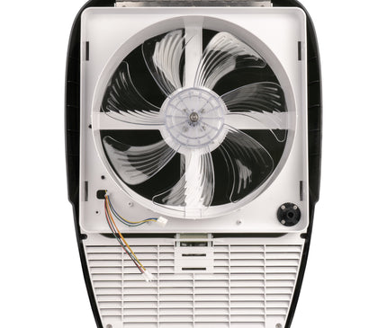 DWS 40×40 cm Roof Vent with Built-In Fan