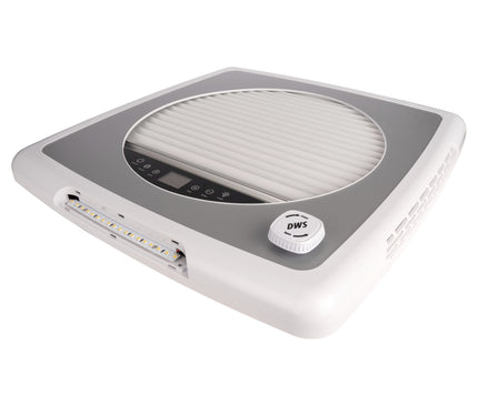 DWS 40×40 cm Roof Vent with Built-In Fan