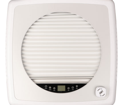 DWS 40×40 cm Roof Vent with Built-In Fan