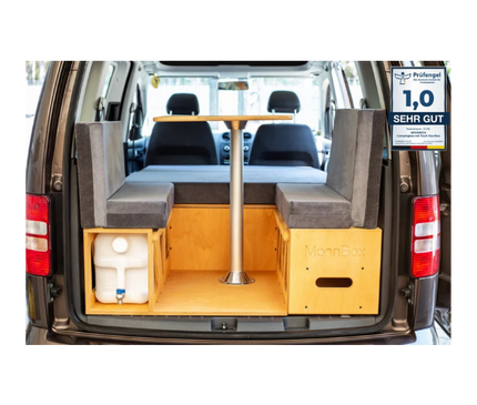 Moonbox Camping Box 111 cm  – Bed & Kitchen Unit