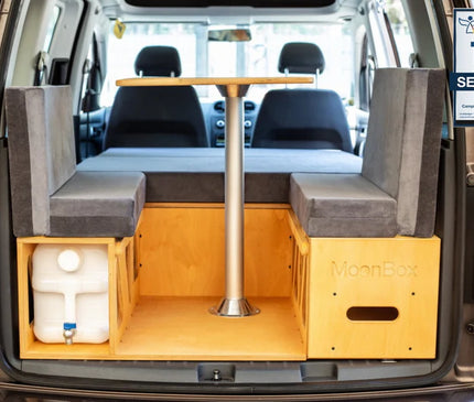 Moonbox Camping Box 115 cm – Bed & Kitchen Unit
