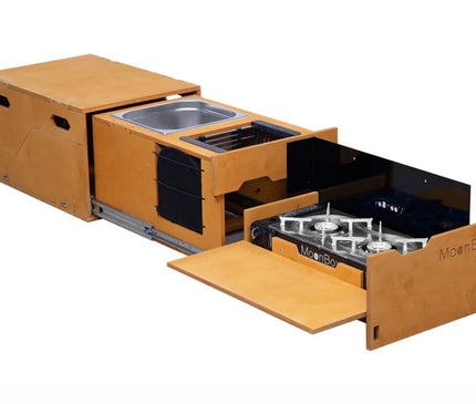 Moonbox Kitchenbox – Portable Campervan Kitchen Module