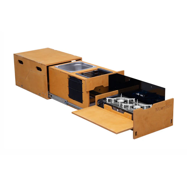 Moonbox Kitchenbox – Portable Campervan Kitchen Module