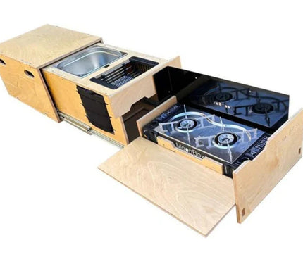 Moonbox Kitchenbox – Portable Campervan Kitchen Module