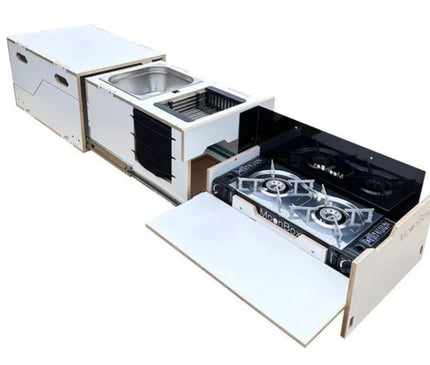 Moonbox Kitchenbox – Portable Campervan Kitchen Module