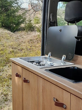 Navy Load 2-Burner Gas Hob