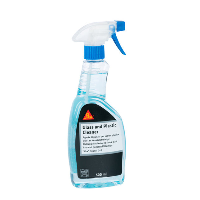 Sika Cleaner G+P 500ml – Glass & Surface Cleaner