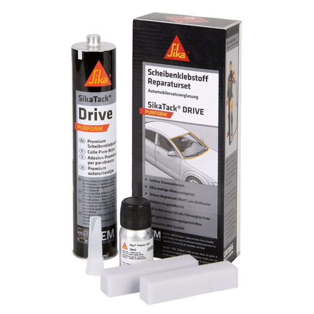 SikaTack Drive Purform C225 Windscreen Adhesive Kit 300ml