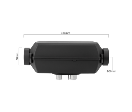 Autoterm Air 2D Diesel Heater 12V with Comfort Control