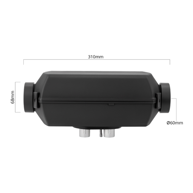 Autoterm Air 2D Diesel Heater 12V with Comfort Control