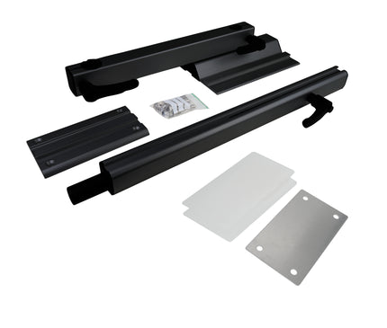 Lagun table leg system | 500mm | Carbon black