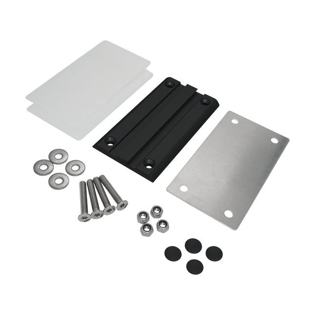 Standard mounting plate - Carbon black