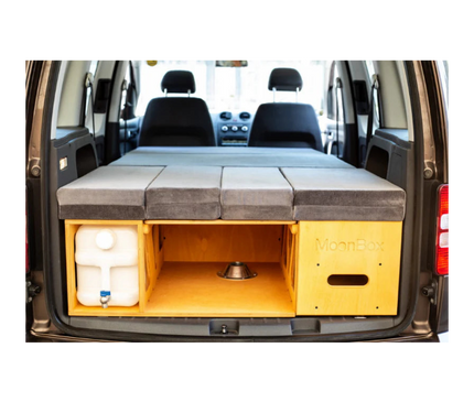Moonbox Camping Box 111 cm  – Bed & Kitchen Unit