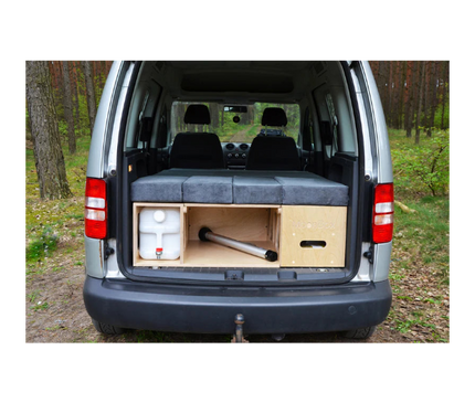 Moonbox Camping Box 111 cm  – Bed & Kitchen Unit