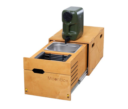 Moonbox Kitchenbox – Portable Campervan Kitchen Module