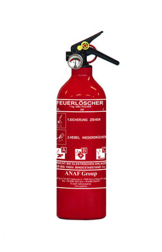 1kg ABC Fire Extinguisher with Pressure Gauge