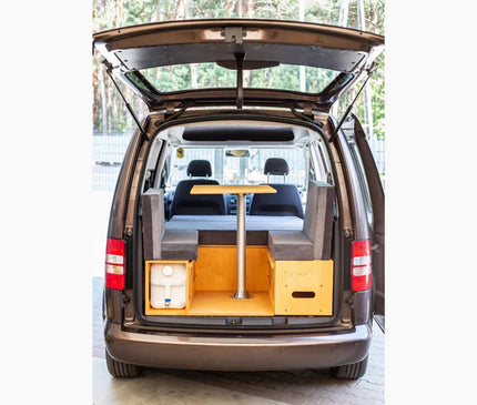 Moonbox Camping Box 115 cm – Bed & Kitchen Unit