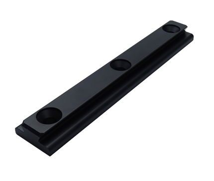 Small mounting plate | Carbon black