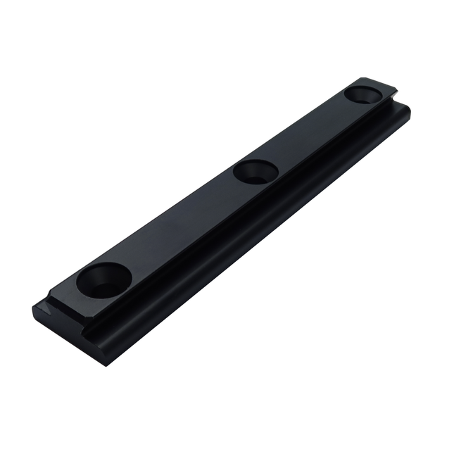 Small mounting plate | Carbon black