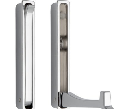 Foldable Wall Hook Chrome Polished - magnetic