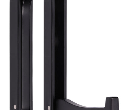 Foldable Hooks Matte Black