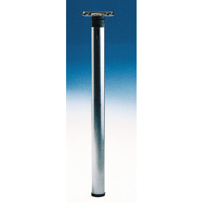 Foldable Camper Table Leg 675 mm – Anthracite Metallic