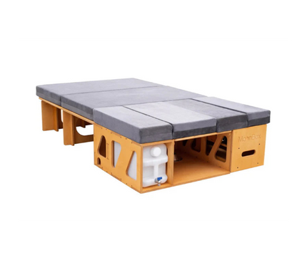 Moonbox Camping Box 111 cm  – Bed & Kitchen Unit