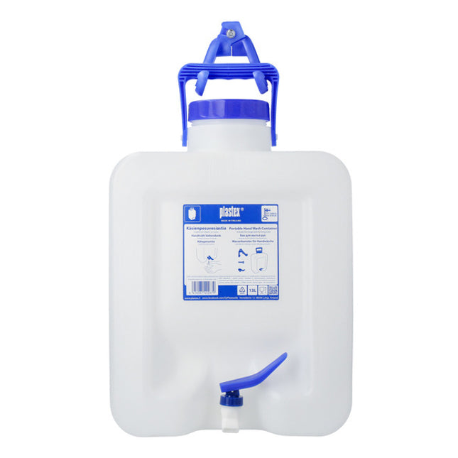 13L Water Jerry Can with Tap – BPA-Free Camping Water Container