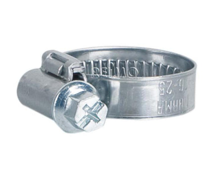 tainless Steel Hose Clamps Ø 8–16 mm