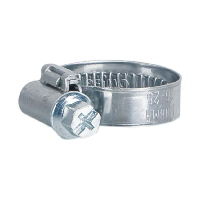 tainless Steel Hose Clamps Ø 8–16 mm