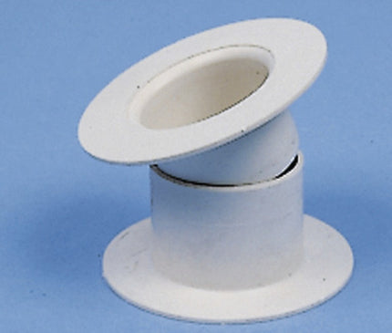 Universal Floor Bulkhead Fitting 8–25 mm - for 23–45 mm Floors