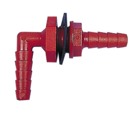 90° Elbow Hose Connector 10/12 mm