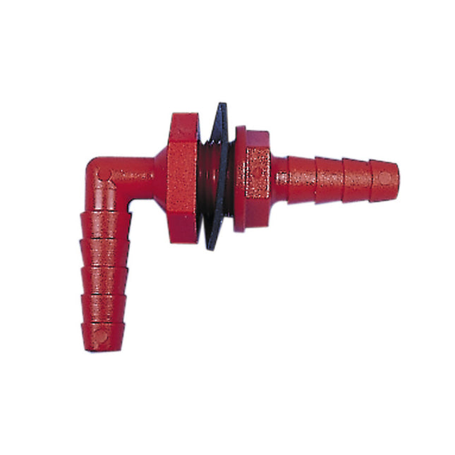 90° Elbow Hose Connector 10/12 mm