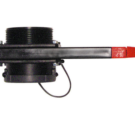 Camper Waste Outlet Slide Valve 3 SB – Secure Fecal Tank Drain