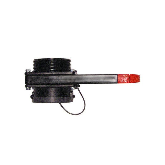 Camper Waste Outlet Slide Valve 3 SB – Secure Fecal Tank Drain