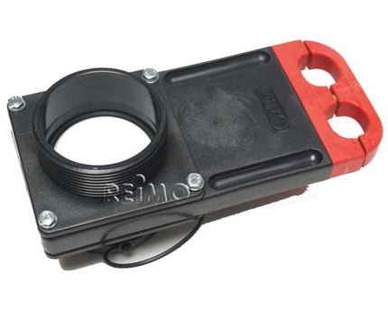 Camper Waste Outlet Slide Valve 3 SB – Secure Fecal Tank Drain
