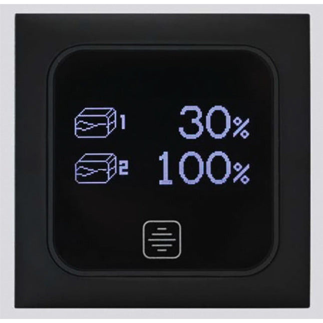PT 722 Dual Water Tank Level Indicator 12V