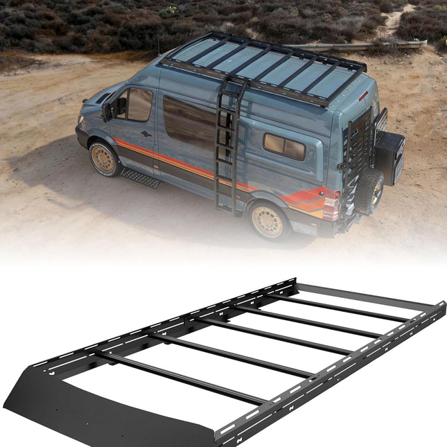 Aluminum Roof Rack for Mercedes Sprinter