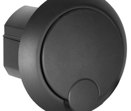 CEE 230V Shore Power Inlet Socket Black IP44