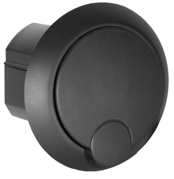 CEE 230V Shore Power Inlet Socket Black IP44