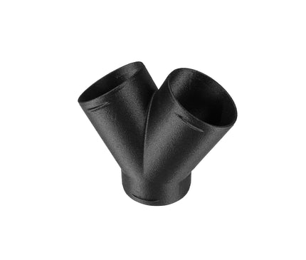 Autoterm 60 mm 30° Y‑Shape Air Duct Adapter