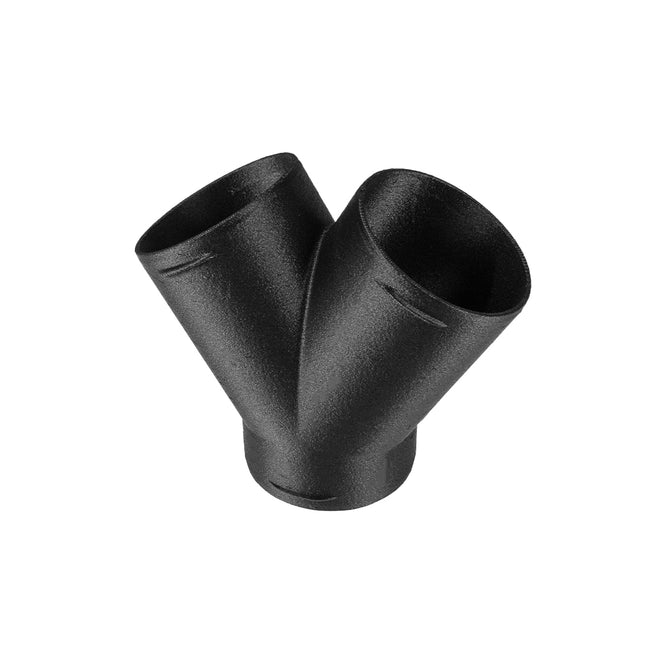 Autoterm 60 mm 30° Y‑Shape Air Duct Adapter